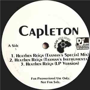 Capleton - Heathen Reign / See From Afar