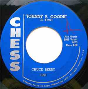 Chuck Berry - Johnny B.Goode / Around & Around