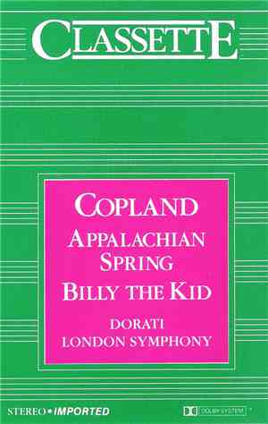 Copland, Dorati, London Symphony - Appalachian Spring / Billy The Kid