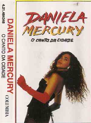 Daniela Mercury - O Canto Da Cidade