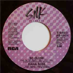 Diana Ross - So Close / Fool For Your Love