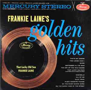 Frankie Laine - Frankie Laine's Golden Hits