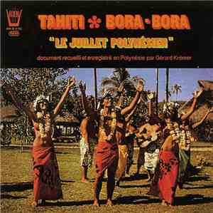 Gérard Krémer - Tahiti - Bora-Bora 