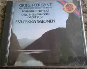 Grieg / Barbara Hendricks / Oslo Philharmonic Orchestra / Esa-Pekka Salonen ...