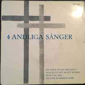 Inga Lindholm, Göran Stenlund - 4 Andliga Sånger