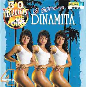 La Sonora Dinamita - 30 Pegaditas De Oro Vol.4