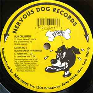 Latin King's / Zack Toms Presents Hum Drummer - Quero Saber '97 Remixes / I ...