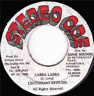 Lieutenant Stitchie - Labba Labba