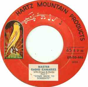 Master Radio Canaries - Come Back To Sorrento / Moonlight Madonna
