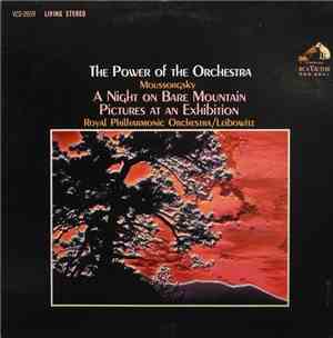 Moussorgsky, Royal Philharmonic Orchestra / Leibowitz - The Power Of The Or ...