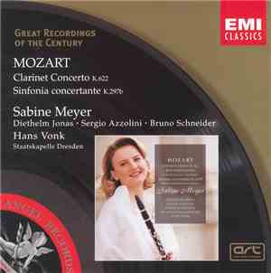 Mozart - Sabine Meyer, Diethelm Jonas, Sergio Azzolini, Bruno Schneider, Ha ...