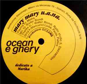 Ocean & Ghery - Mary Mary U.a.n.a.