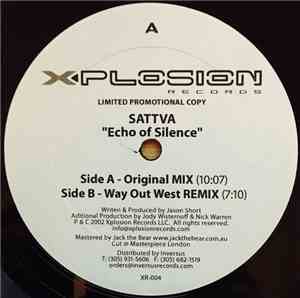 Sattva - Echo Of Silence