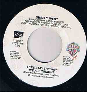 Shelly West - Don't Make Me Wait On The Moon / Let's Stay The Way We Are To ...