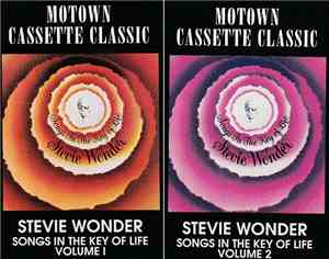 Stevie Wonder - Songs In The Key Of Life