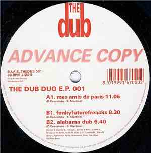 The Dub Duo - The Dub Duo E.P. 001