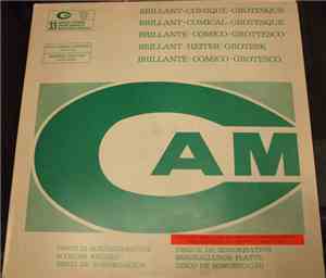 Various - Brillant - Comique - Grotesque