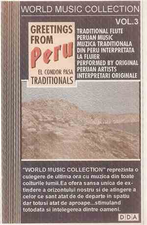 Various - Greetings From Peru (Muzica Traditionala Din Peru)