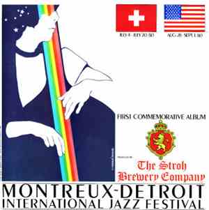 Various - Montreux-Detroit International Jazz Festival