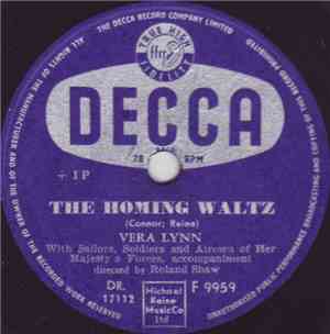 Vera Lynn - The Homing Waltz / Yours