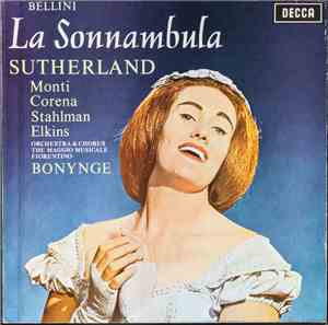 Vincenzo Bellini, Richard Bonynge, Orchestra Of The Maggio Musicale Fiorent ...