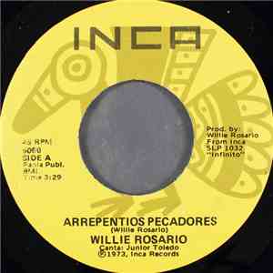 Willie Rosario - Arrepentios Pecadores