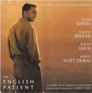 Academy Of St. Martin In The Fields, Gabriel Yared - The English Patient (O ...