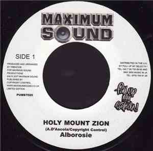 Alborosie - Holy Mount Zion
