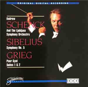 Andrew Schenck And The Ljubljana Symphony Orchestra - Sibelius: Sym. No. 5  ...