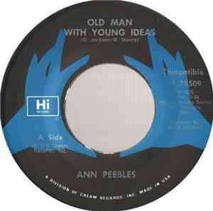 Ann Peebles - Old Man With Young Ideas
