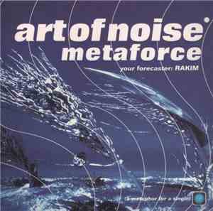 Art Of Noise, Rakim - Metaforce