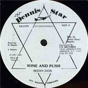 Beenie Don / Skull-Man - Wine And Push / Turbo Mi Turbo