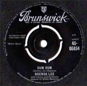 Brenda Lee - Dum Dum