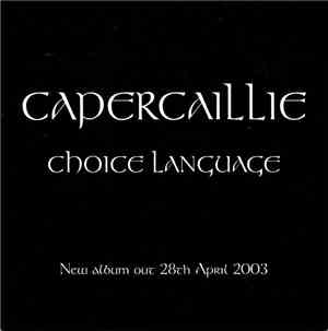 Capercaillie - Choice Language