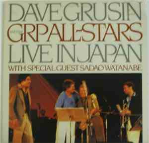 Dave Grusin And GRP All-Stars - Live In Japan