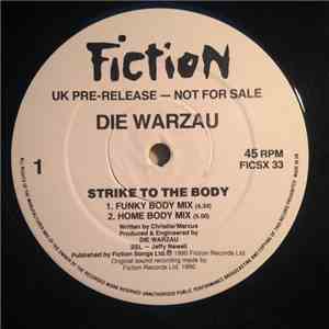 Die Warzau - Strike To The Body