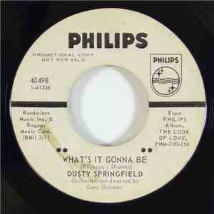 Dusty Springfield - What's It Gonna Be / Small Town Girl