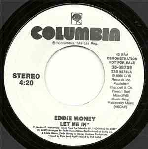 Eddie Money - Let Me In