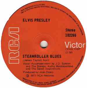 Elvis Presley - Steamroller Blues
