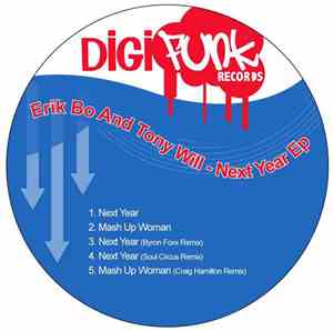 Erik Bo & Tony Will - Next Year EP