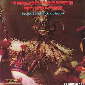 Grupo Folklorico De Cuba - Toques Y Cantos De Santos Vol. 2