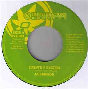 Jah Mason / Uwe Kaa - Create A System / Tut Gut