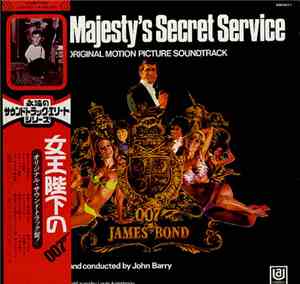 John Barry - On Her Majesty's Secret Service (Original Motion Picture Sound ...
