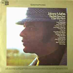 Johnny Mathis - The First Time Ever (I Saw Your Face)