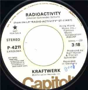 Kraftwerk - Radioactivity