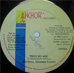 Krystal  & Shabba Ranks - Twice My Age
