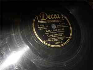 Louis Armstrong And His Orchestra - Coal Cart Blues / Down In Honky Tonk To ...
