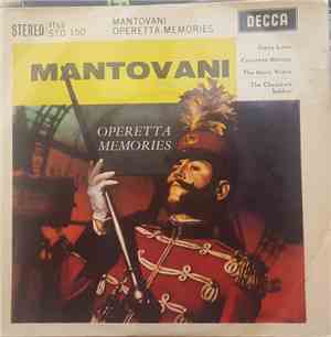 Mantovani And His Orchestra - Mantovani Opera Memories