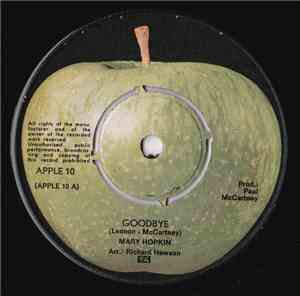 Mary Hopkin - Goodbye