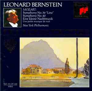 Mozart - New York Philharmonic / Leonard Bernstein - Symphonies Nos. 36 & 4 ...